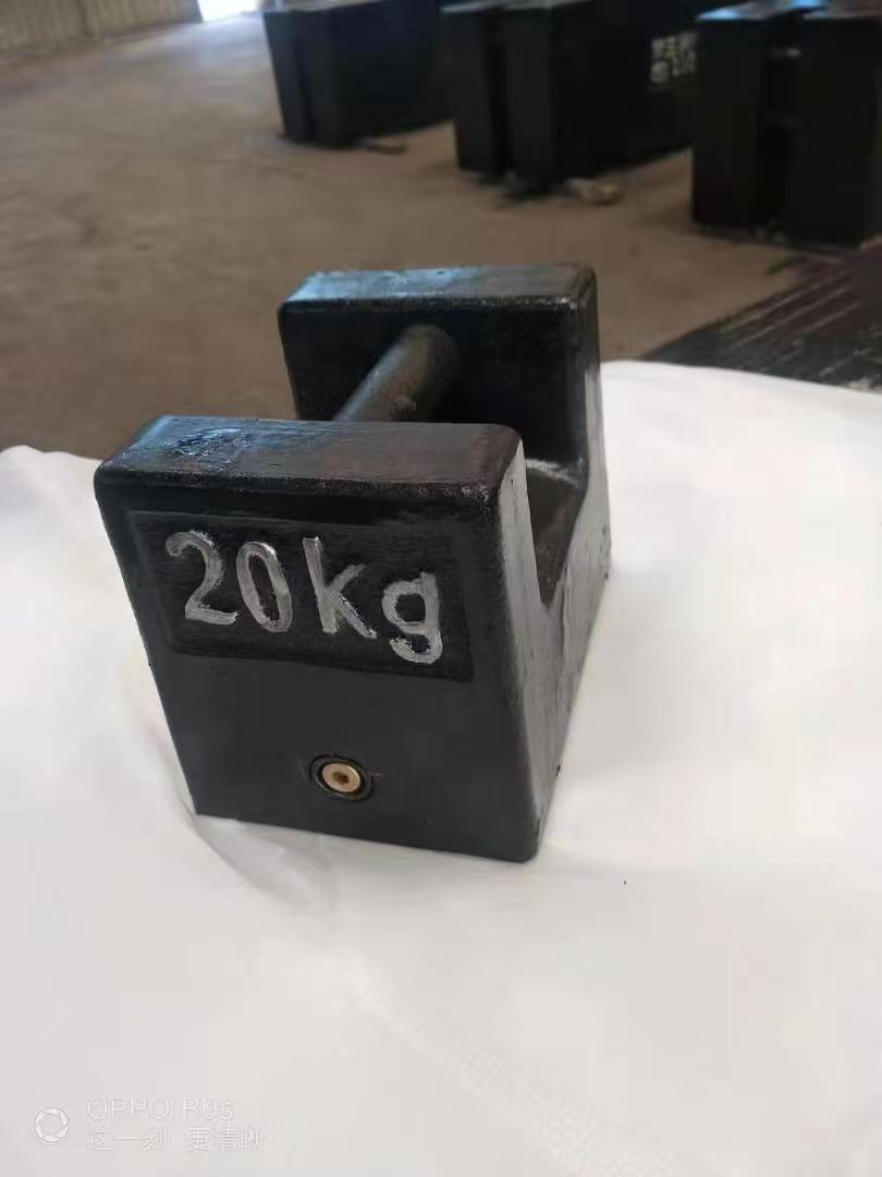 铸铁砝码