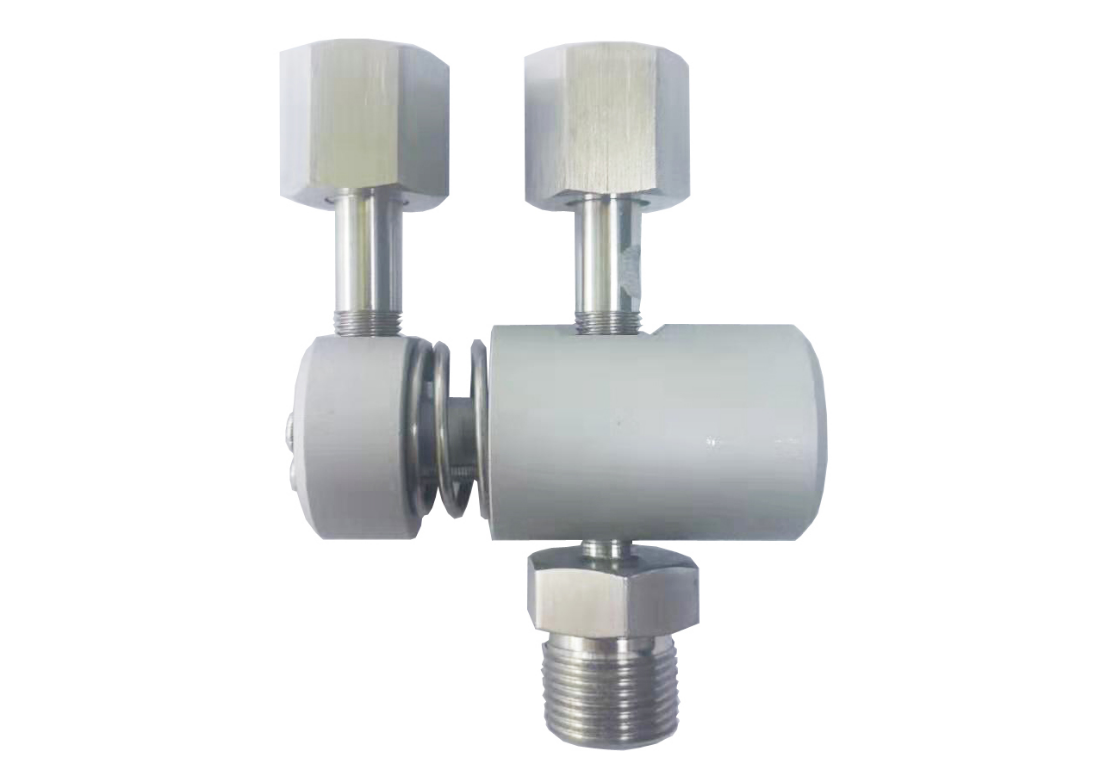 PPS612双针压力表接头