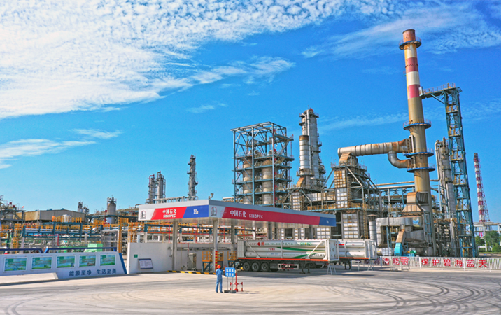 中国石化某工厂海水制氢项目